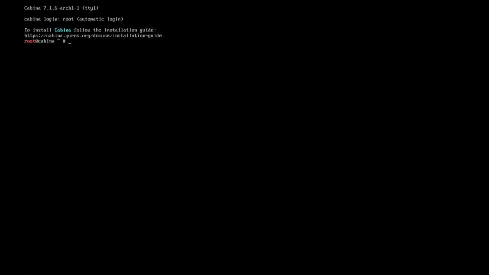Cabina OS Desktop Environment