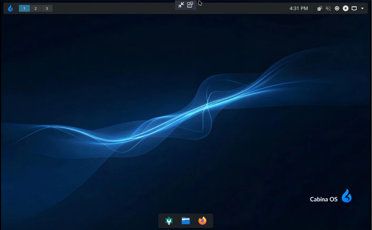 Minimalist Desktop Environment