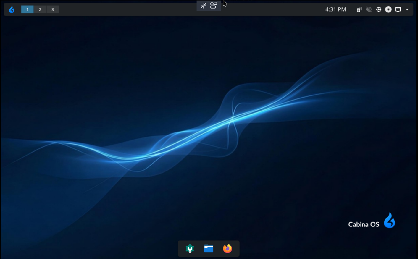 Cabina OS Desktop Environment