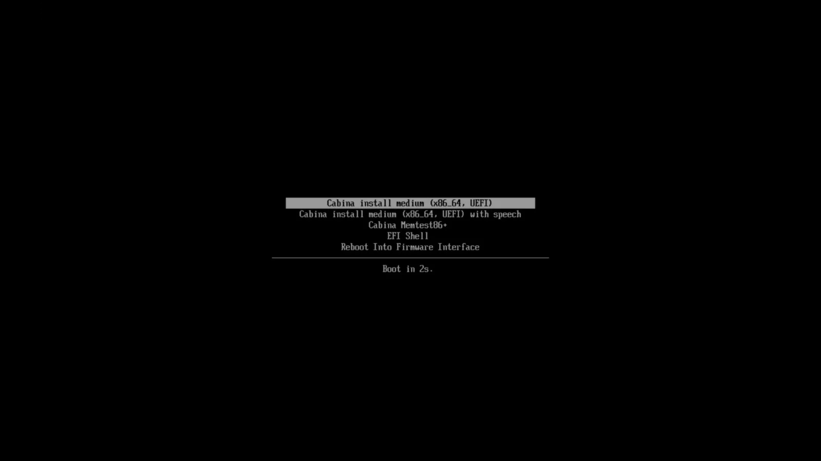 cfdisk partition utility