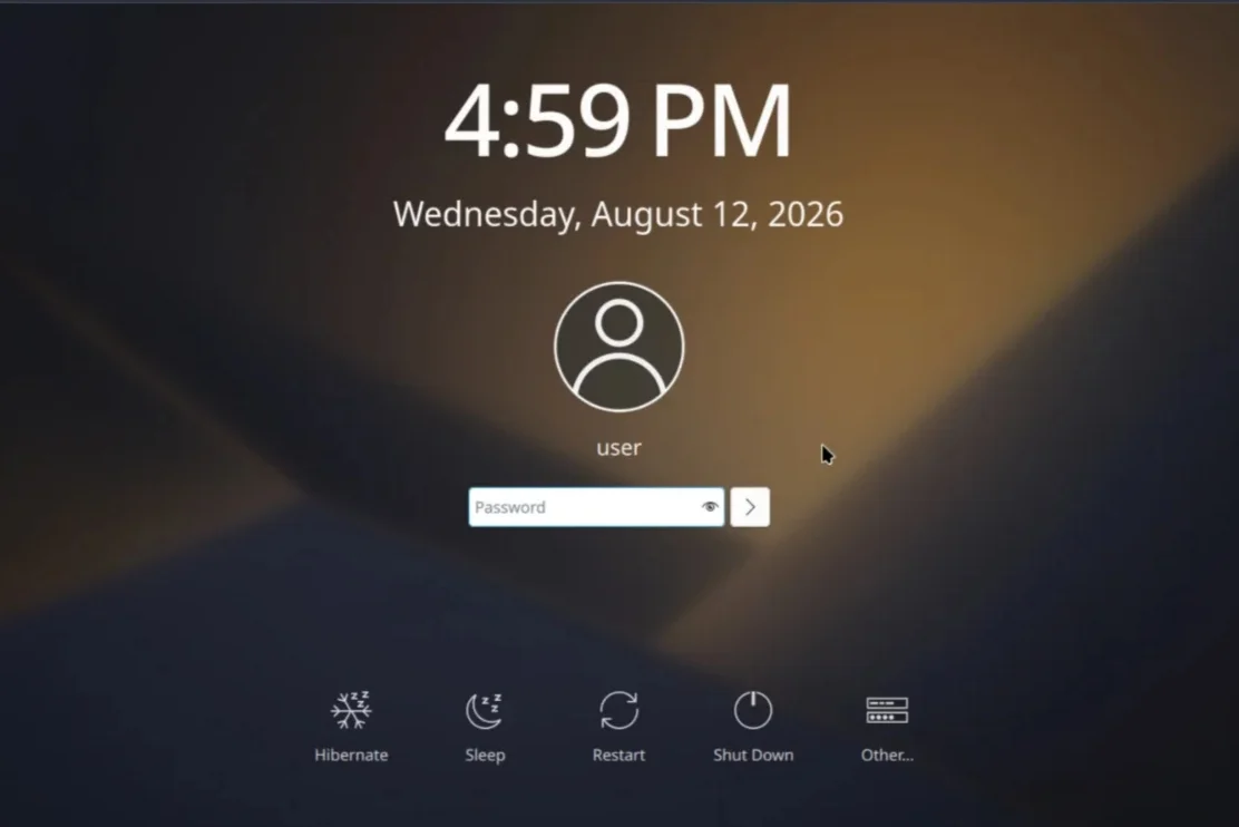 Cabina OS Desktop Environment