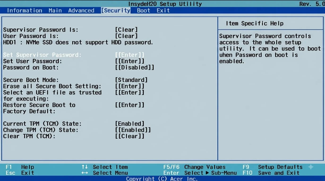 cfdisk partition utility