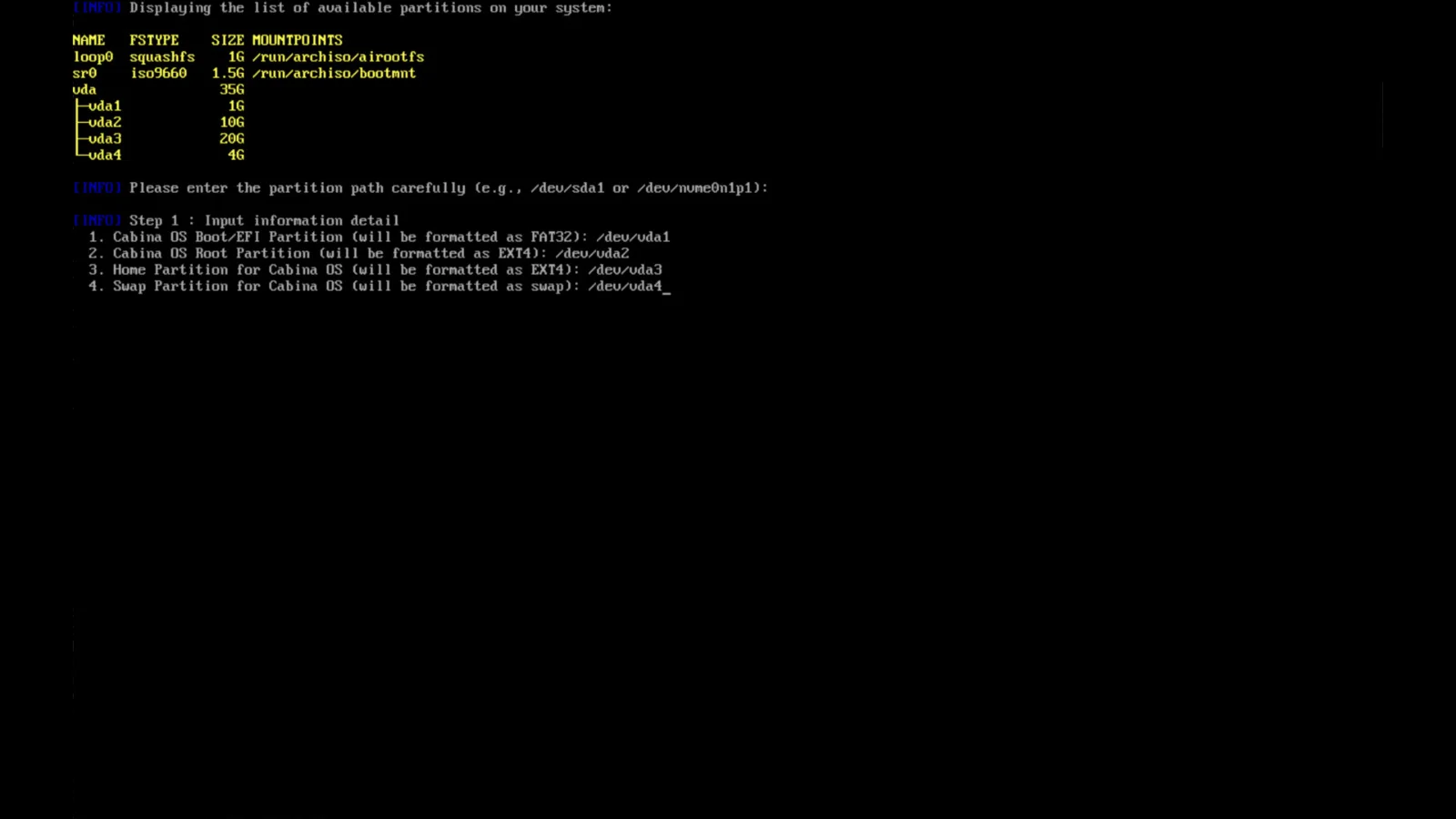 Cabina OS Desktop Environment